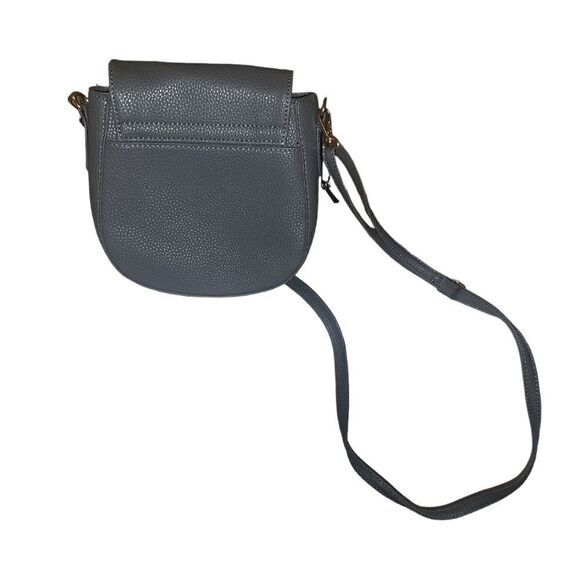 Mini Kedzie Messenger Bag in Grey - Picture 2 of 2